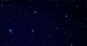 深藍色背景上閃爍星星的星空夜空。 — 星際大戰 壁紙