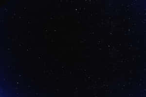深藍色背景上，無數星星點綴的星空。 — 夜空 壁紙
