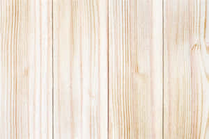 具有天然木紋紋理的淺米色木板。 — 木質紋理 壁紙