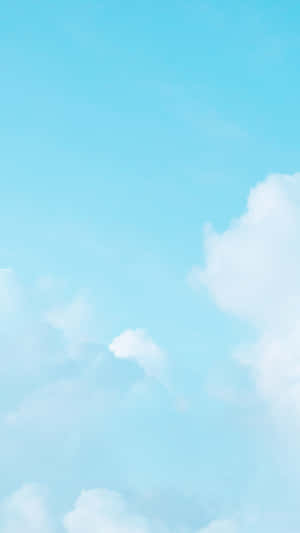 淺藍色 2160 x 3840 背景 — 淺藍色 壁紙