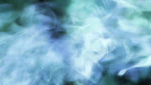抽象藍白漩渦薄霧，帶柔和模糊動感。 — 煙動圖 壁紙