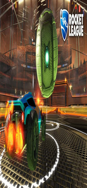 iPhone Xs Max Rocket League 背景 — Realme 15 壁紙