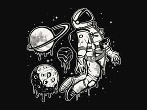 滴落背景 — 普罗米亚 壁紙