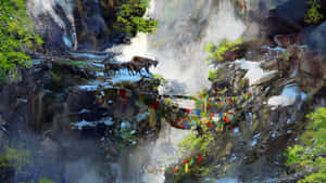 《遠哭4》背景 — 極地戰嚎 4 壁紙