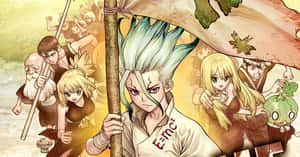 Dr Stone 背景 — Dr.STONE 新石紀 壁紙