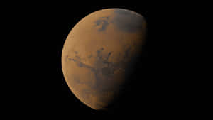 火星背景 — 火星人布魯諾 壁紙