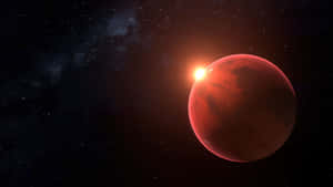 火星背景 — 火星人布魯諾 壁紙