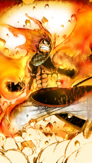 Fairy Tail iPhone — 妖精尾巴角色 壁紙