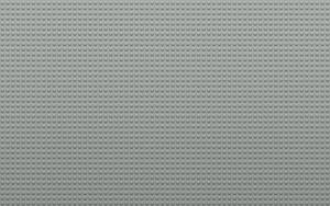 灰色LEGO底板，重複的圓形凸點圖案。 — 界王拳 壁紙