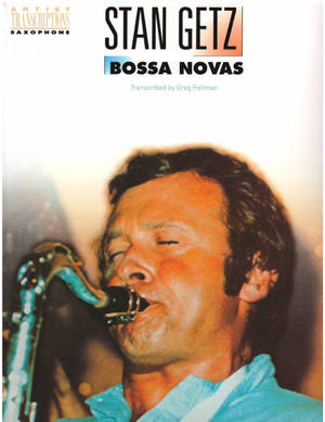 Stan Getz 在爵士專輯封面上演奏薩克斯風。 — 音樂 壁紙