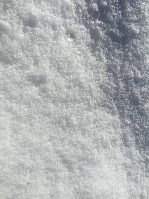 特寫雪晶在冬日捕捉陽光。 — 白雪公主 壁紙