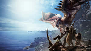 《魔物獵人 世界》背景 — 魔物獵人 世界 壁紙