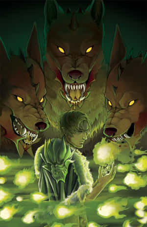 地獄犬圖片 — 葛力姆喬 壁紙