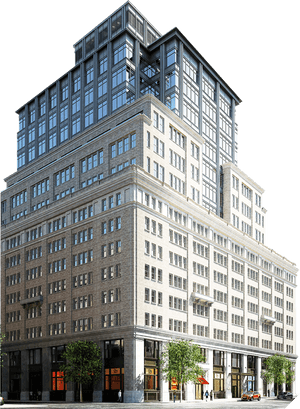 現代都市高層建築