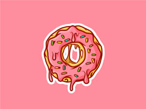 甜甜圈背景 — Dunkin Donuts 壁紙