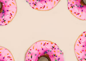 甜甜圈背景 — Dunkin Donuts 壁紙