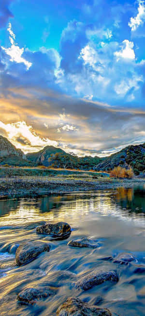 iPhone Xs 馬里布背景 — iPhone 17 壁紙