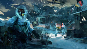 《極地戰嚎4》背景 — 雪人 壁紙