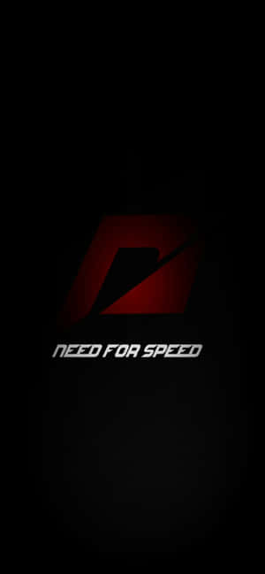黑色背景上帶有紅色風格化N的Need for Speed標誌 — Pixel 8a 壁紙