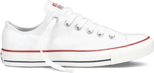Chuck Taylor All Star經典配色光學白 - 正品Converse女鞋價格，HD Png下載