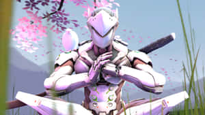 Genji 4k — 機器人 壁紙