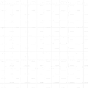 白色背景上的黑色網格線和微弱水印文字 — 白色抽象 壁紙