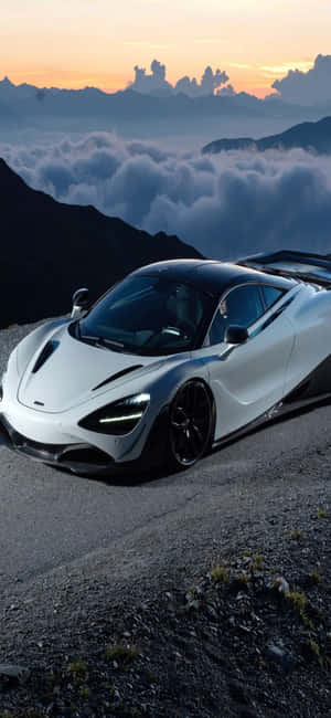 iPhone XS McLaren 720s 背景 — Galaxy A54 壁紙