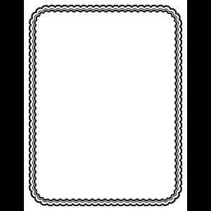 空框架边框设计 — 像素 壁紙
