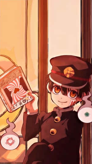 花子君背景 — 動漫男孩 壁紙