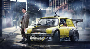 《Need For Speed Heat》背景 — 極速快感熱焰 壁紙