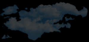 穿過烏雲的藍天