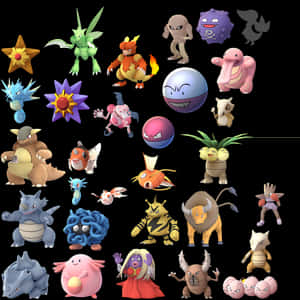 Pokemon Go 精靈下載，高畫質 PNG 下載 — Pokémon 手機 壁紙