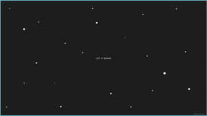 深色背景，白色圓點和文字 let it snow — 塔橋 壁紙