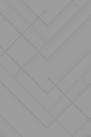 帶有模糊網格線的灰色人字形圖案，適合現代室內設計。 — 灰色 壁紙