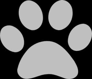 白色腳印PNG - 灰色狗腳印，透明PNG — 動物紋 壁紙