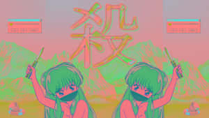 粉嫩粉紅背景 — 粉彩色粉紅 壁紙