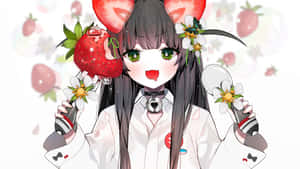 粉紅動漫美學圖片 — 美學粉色GIF 壁紙