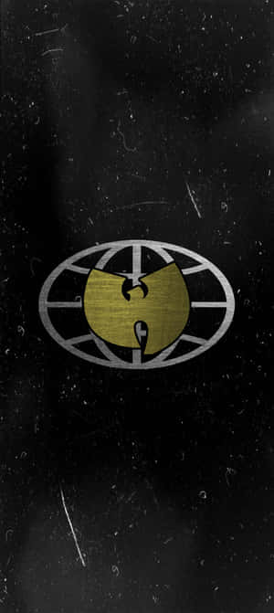 刮痕黑色背景上的 Wu-Tang Clan 標誌 — 漫威標誌 壁紙