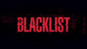 紅色磨損文字在深色背景上顯示 The Blacklist。 — 黑名單 壁紙