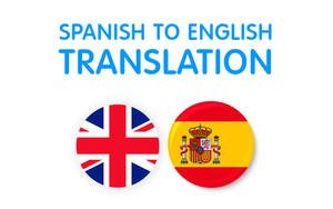 西班牙語到英語的翻譯圖形，帶有英國和西班牙國旗。 — 古巴國旗 壁紙