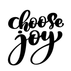 白色背景上以粗體黑色草書寫成的 cheese joy。 — 簡約暗黑美學 壁紙