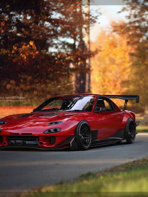 Rx7 手機 — 馬自達 壁紙