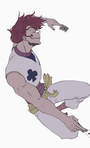 Hisoka 背景 — Pixel Tablet 壁紙