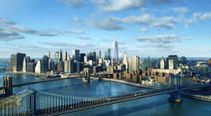 紐約市背景 — 紐約 壁紙