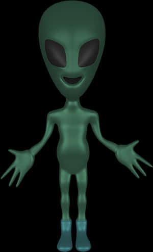 外星人PNG - 外星人.png，透明PNG — 綠色抽象 壁紙