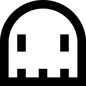 經典鬼魂圖案