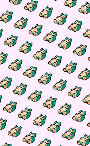 Snorlax 背景 — 卡比獸 壁紙