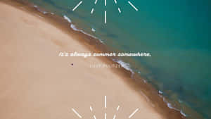 美學海灘圖片 — 海灘美學 壁紙