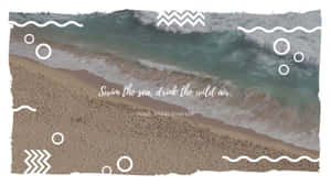 美學海灘圖片 — 海灘美學 壁紙