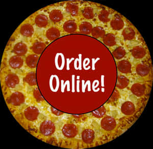 Oo Pizza - 義式臘腸披薩圓形滑鼠墊 美味披薩滑鼠